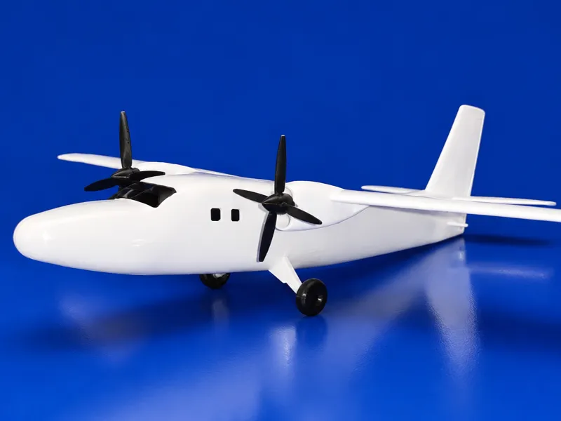 Twin Otter Multicolor / No Ams / Large Scale