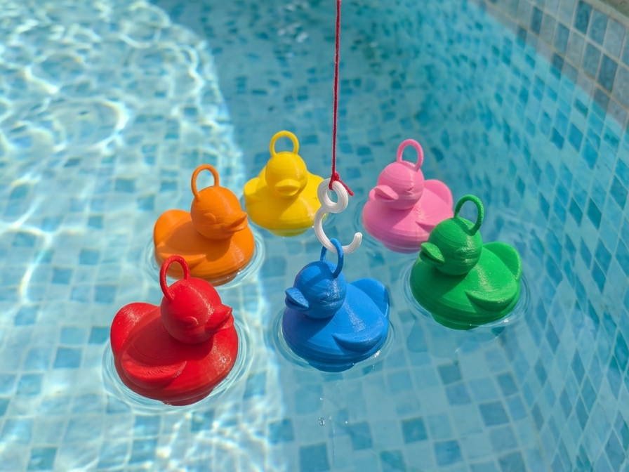 Duck Fishing Game for the Pool (No AMS) - 1