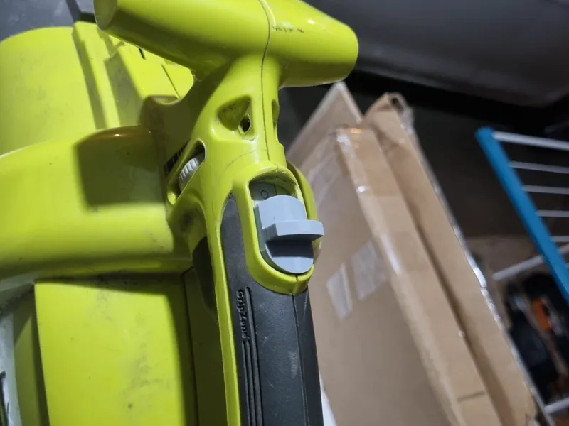 Ryobi Leaf Blower Power Switch Cap