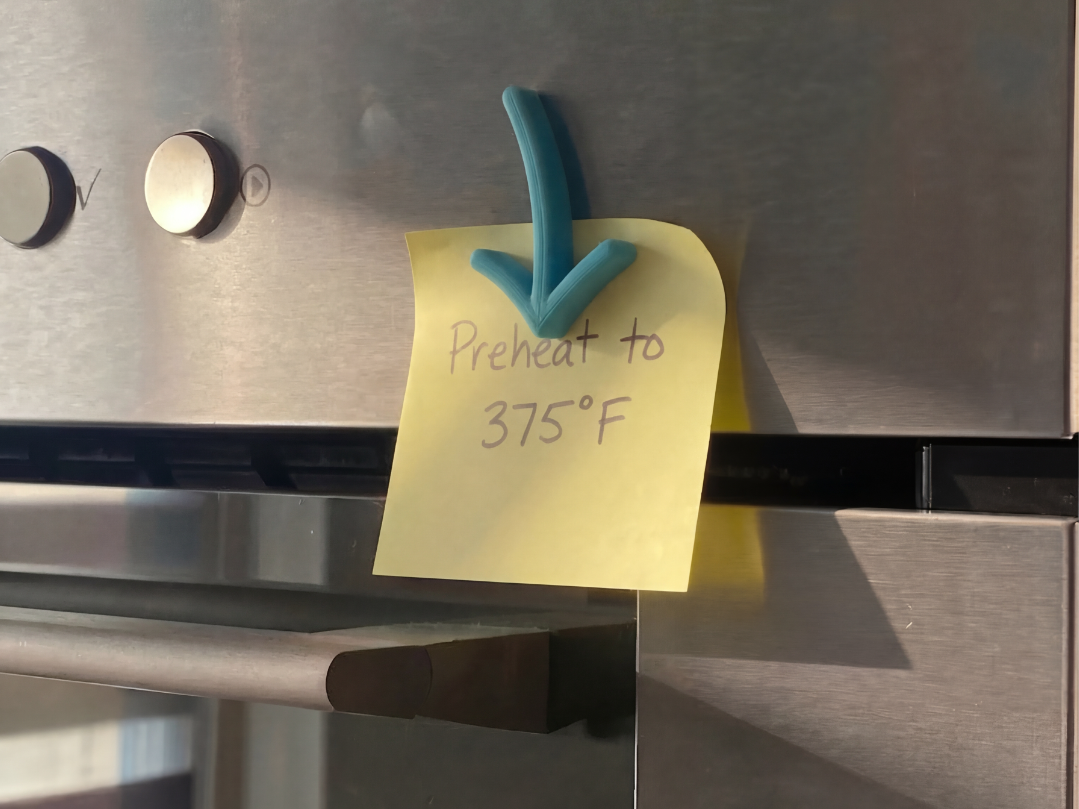 Magnetic Fridge Arrows – Note Marker