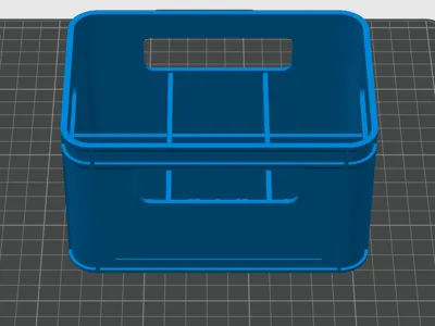 Actimel Drink Crate