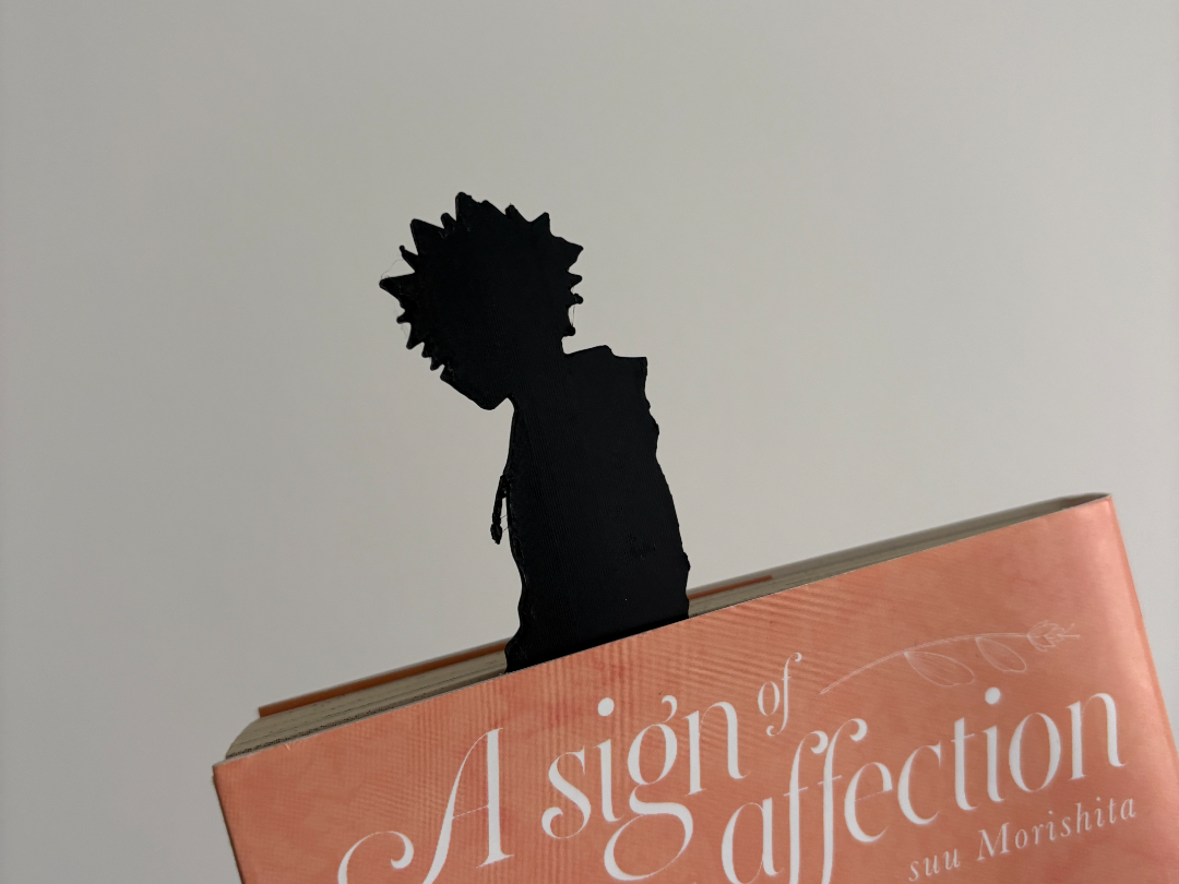 Bakugo Bookmark – My Hero Academia