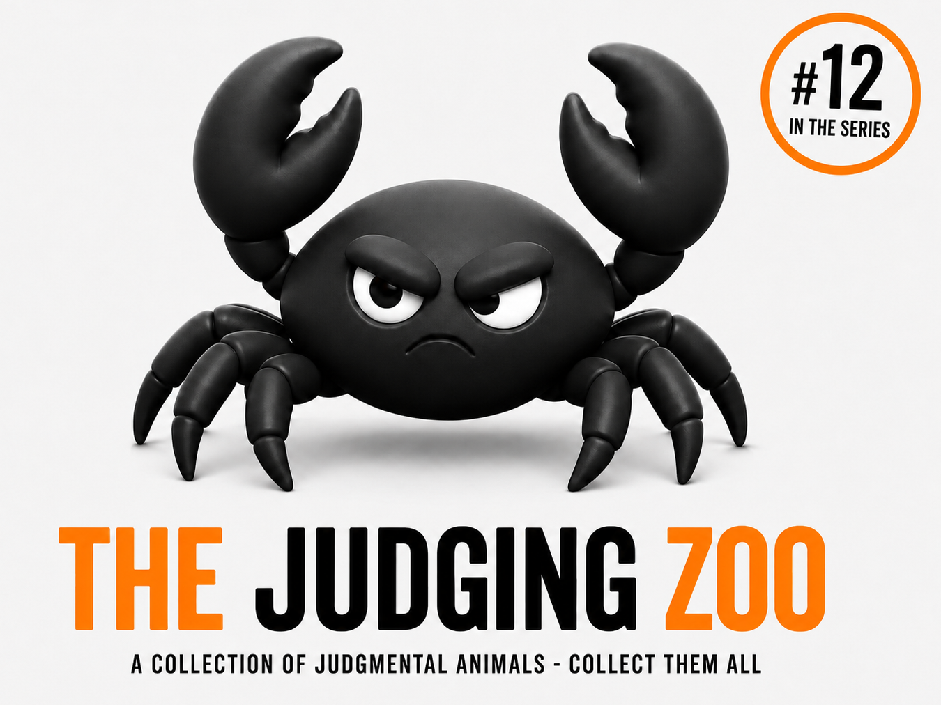 Grumpy Crab – The Judging Zoo #12 | Easy Print