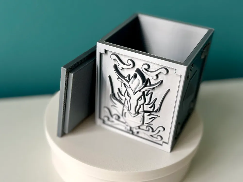 Dragon Shiryu Bronze Pandora Box Saint Seiya Remixed by