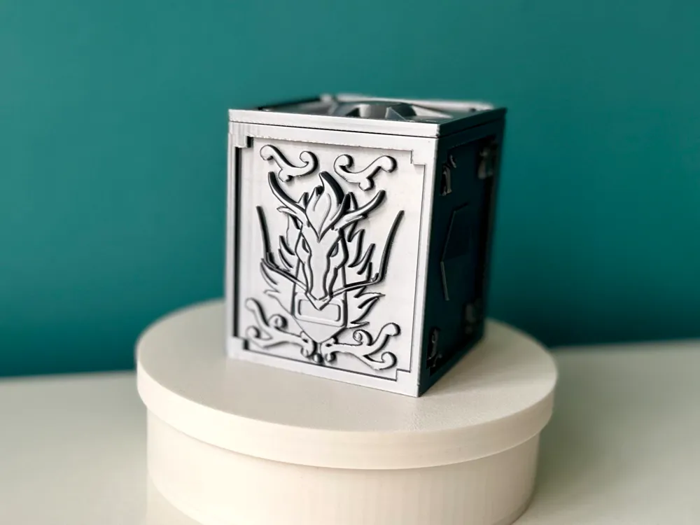 Dragon Shiryu Bronze Pandora Box Saint Seiya Remixed by