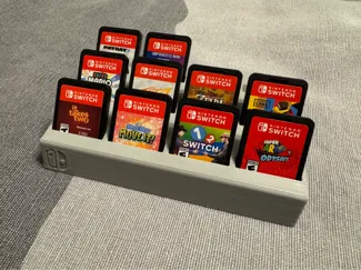 Nintendo Switch Game Card Display Holder