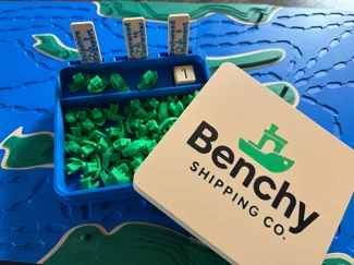 Benchy Shipping Co Player Trays with Lid