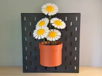 Skadis - Flower Pot