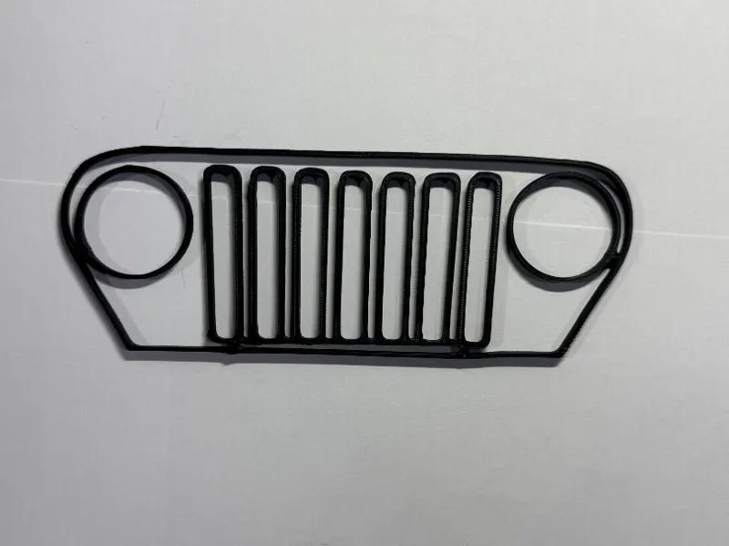 Jeep TJ Grill