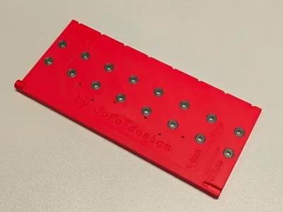 32mm and eurojig cabinet jig
