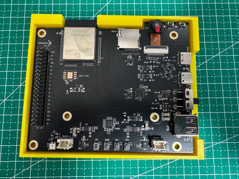 乐鑫 ESP32-S31-Korvo-1 开发板 底座
