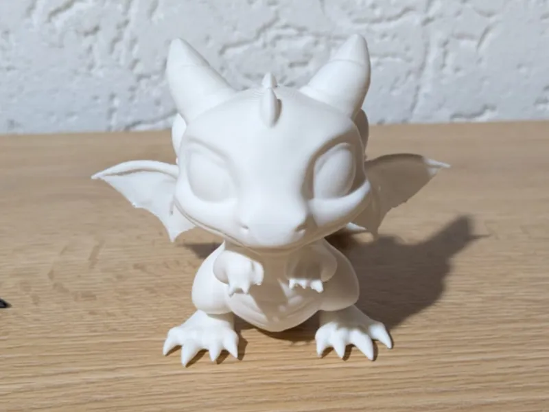 Cute baby dragon