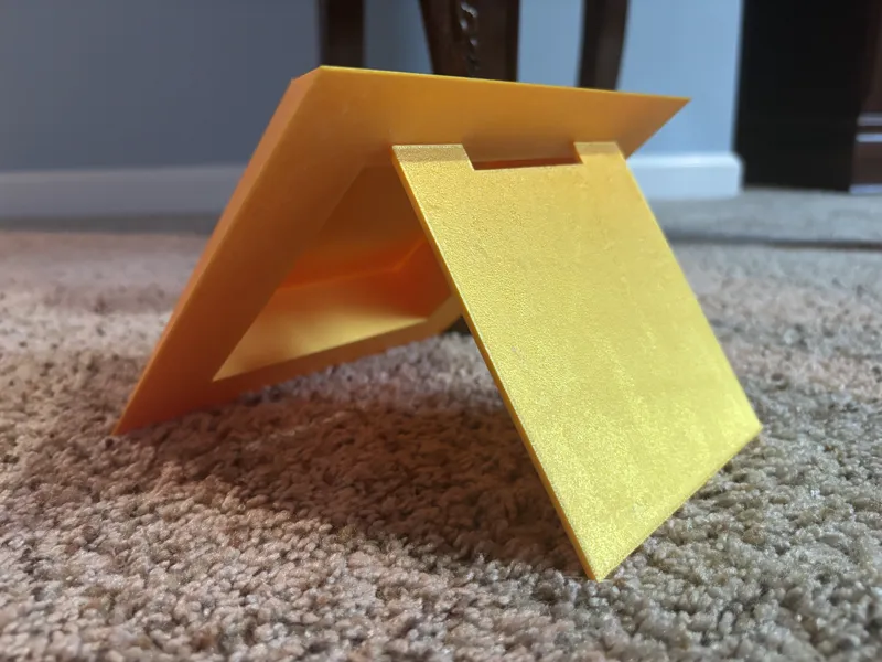 Hidden Pyramid Storage