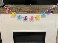 Guirlande de poussins de Pâques — photo 1