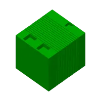Slime animé Minecraft — photo 3