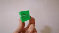 Slime animé Minecraft — photo 1