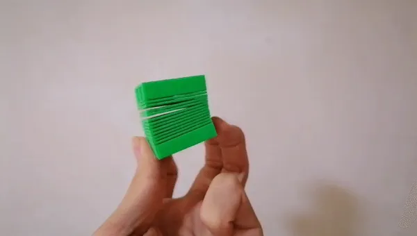 Slime animé Minecraft