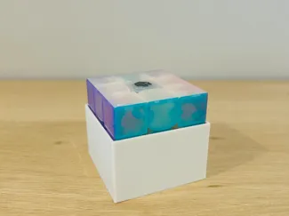 3x3 Rubik's Cube Holder