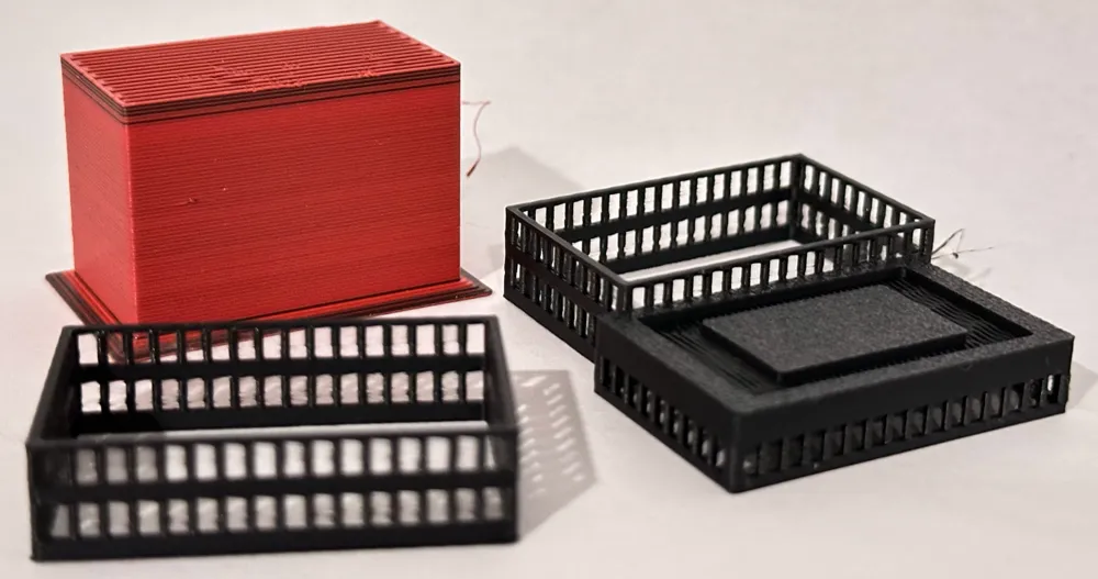Purgescraper: Prime tower skyscrapers - Free 3D Print Model - MakerWorld