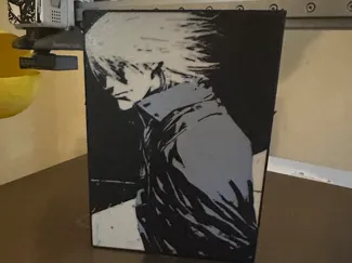 Devil May Cry Dante Lightbox