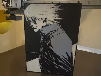 Devil May Cry Dante Lightbox
