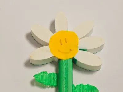 happy flower