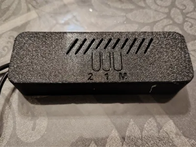 Box for 2 channel smart relay Tuya