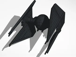 tie interceptor star wars