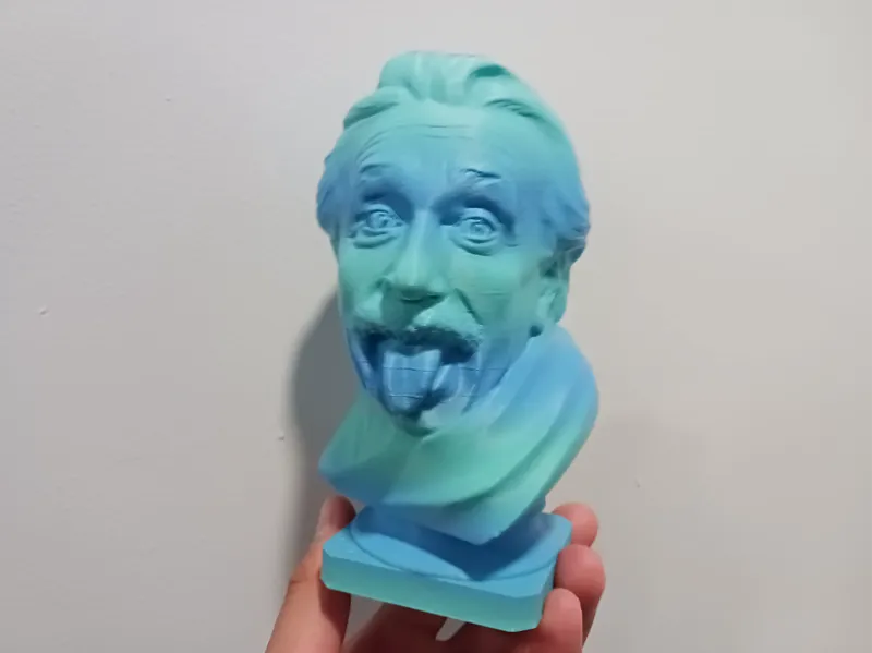 Silly Albert Einstein Statue