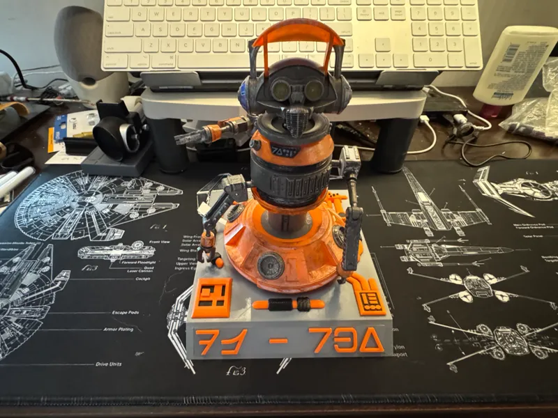 DJ - R3X Droid Stand