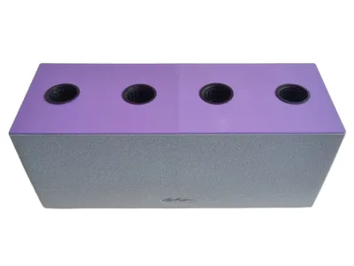 Hydroponic Kratky Lid for Lechuza Balconera 50