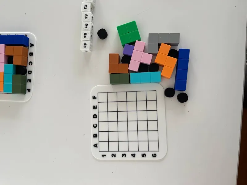 GridRush: The 6x6 Puzzle Challenge