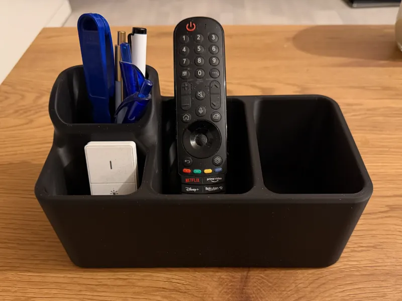 Fernbedienungshalter Organizer