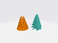 Both Parts, 0.2mm layer, 2 walls, 15% infill (AMS Needed)