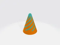 No AMS Needed, Multicolour, 0.2mm layer, 2 walls, 15% infill