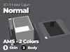Normal - 2 Colors AMS