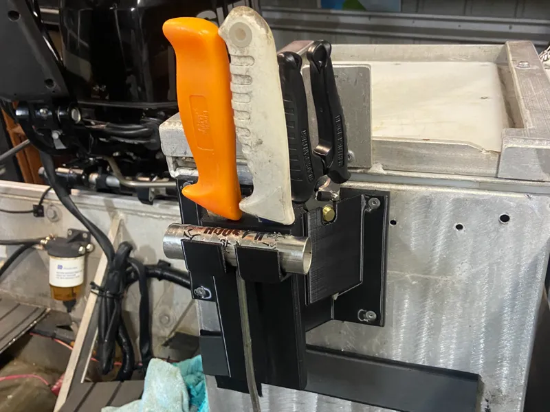 Fishing equipment organiser