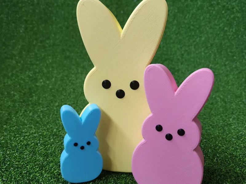 Peeps Marshmallow Bunny
