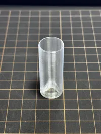 0.28mm layer, 1 walls, 0% infill, Spiral Vase mode