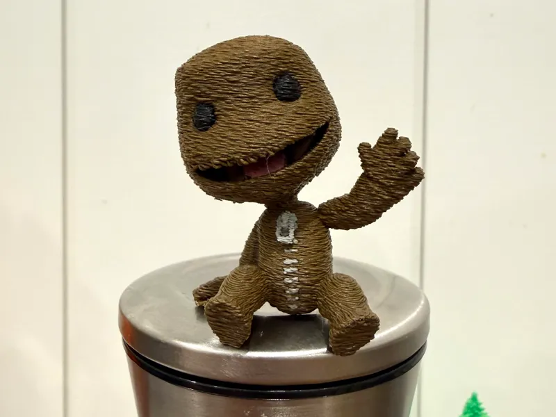 Sackboy - From LittleBigPlanet 