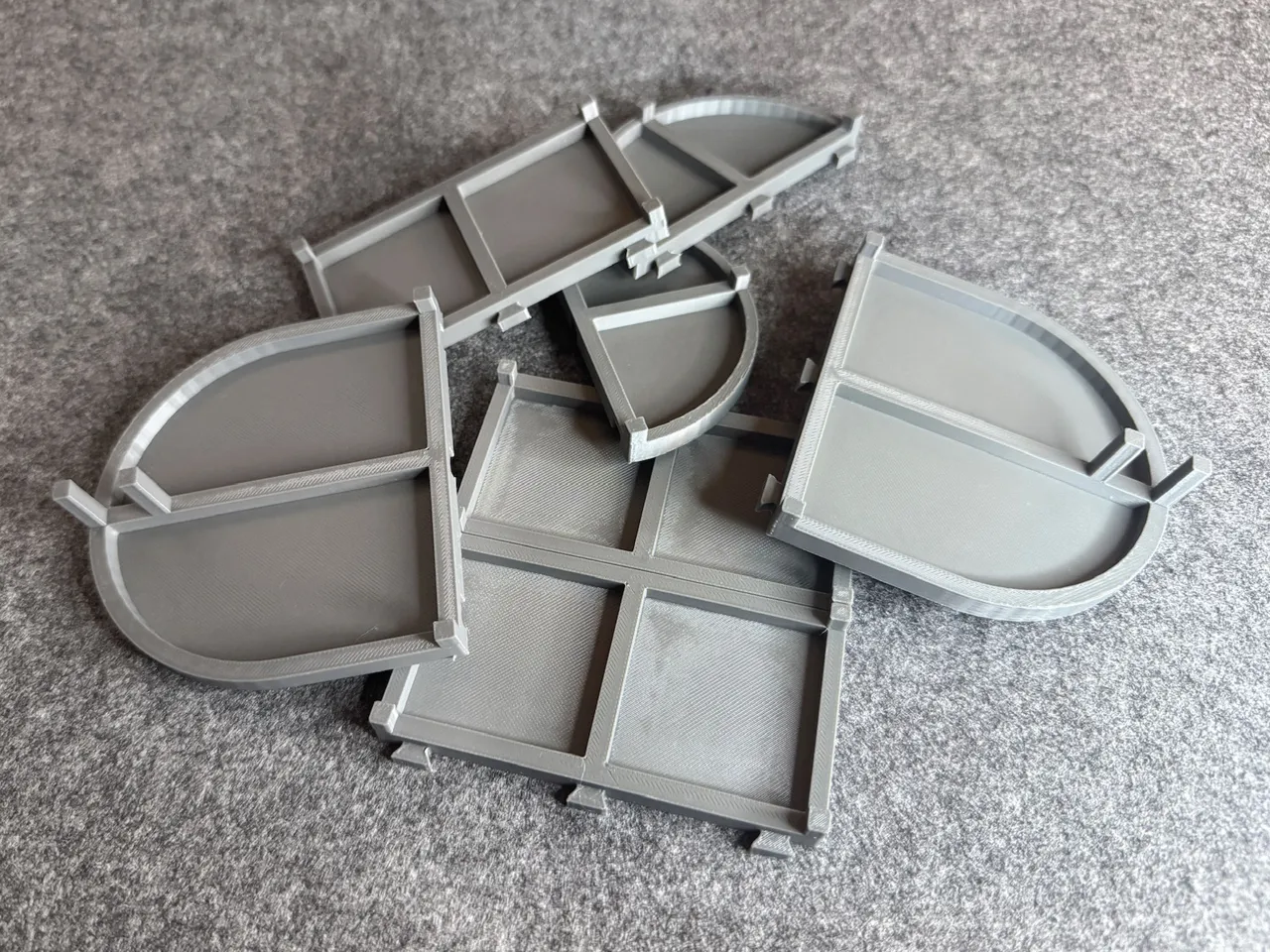 Custom Drying Rack – Modular Snap Fit view 2