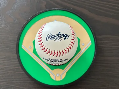 Baseball field Display Stand