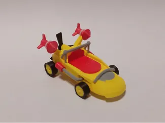 Angry Birds GO! Kart - Mega Rocket Lvl6 (Stunt)