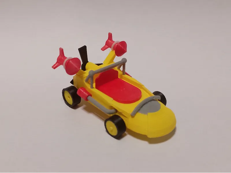 Angry Birds GO! Kart - Mega Rocket Lvl6 (Stunt)