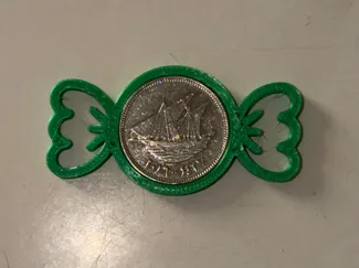 Candy coin holder 50 FIls