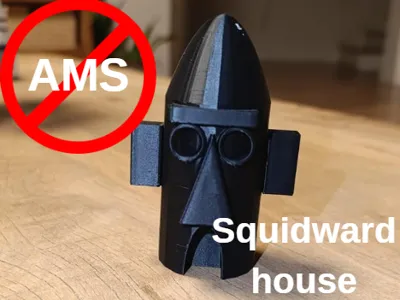 Squidward house