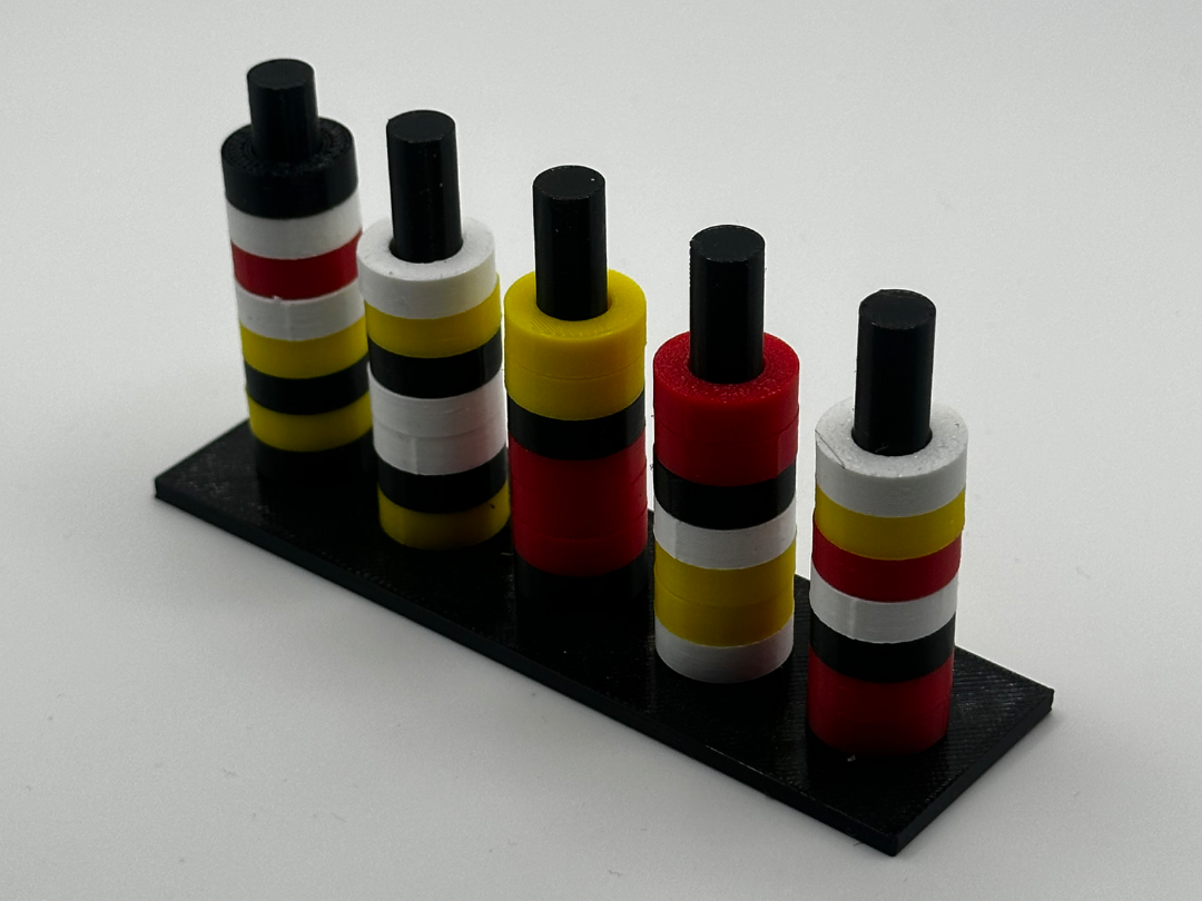 Color Sorting Game – Educational Toy