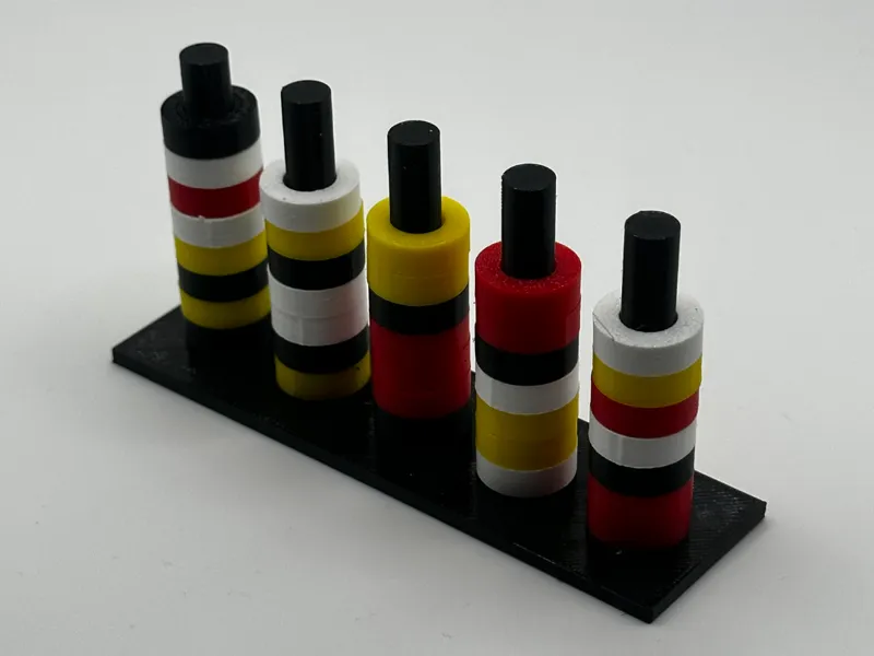 Color Sorting Game – Educational Toy