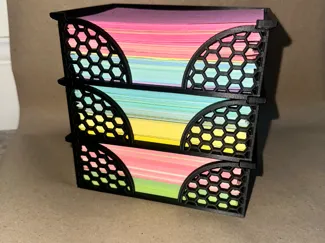 Stackable Flash Card Holder