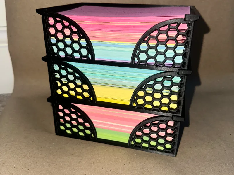 Stackable Flash Card Holder